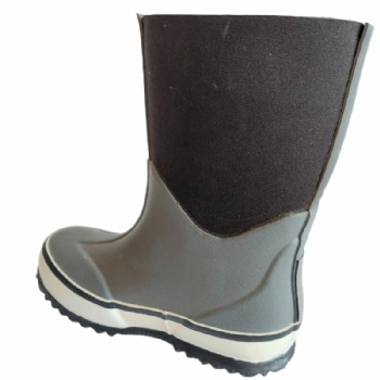 Kids rubber boots mid-calf boots