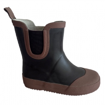 Kids ankle boots rubber boots