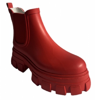 Women fashion rain boots ankle boots HSWR05