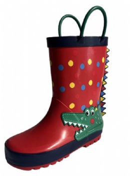 Customized Fun Patterns Colors Unicorn Girl Cool Children Waterproof Kids Girl Waterproof Rain Boots Rubber