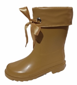 Kids Rubber rain boots mid-calf boots HSRK02
